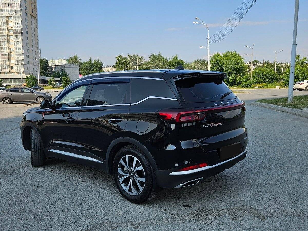 Chery Tiggo 7 Pro с пробегом — 2023 год. Фото: #9