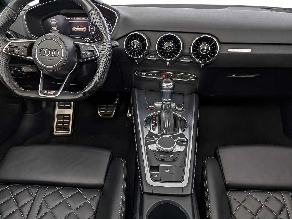 Audi TT с пробегом — 2019 год. Фото: #14
