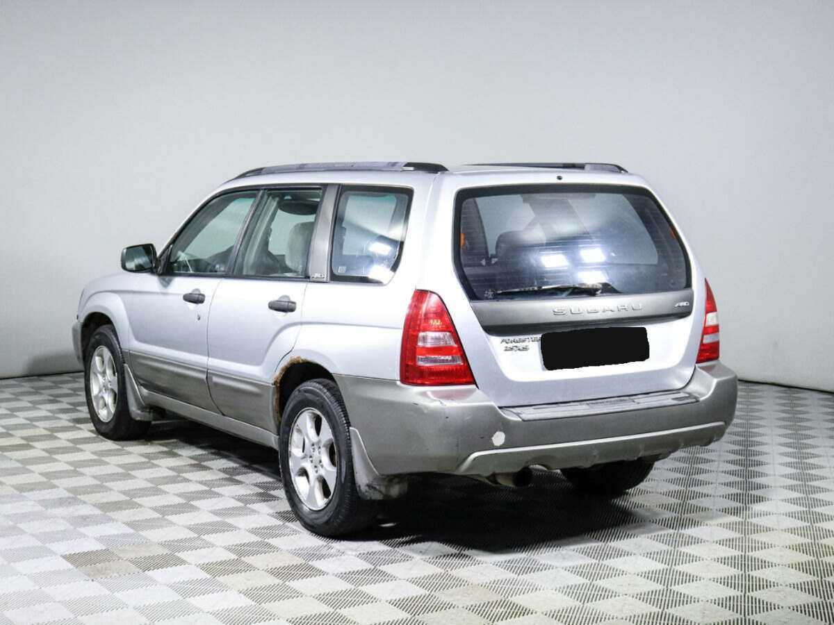 Subaru Forester с пробегом — 2002 год. Фото: #6
