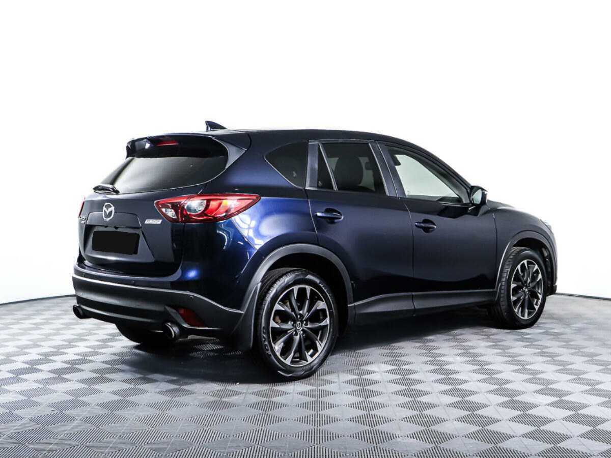 Mazda CX-5 с пробегом — 2015 год. Фото: #4