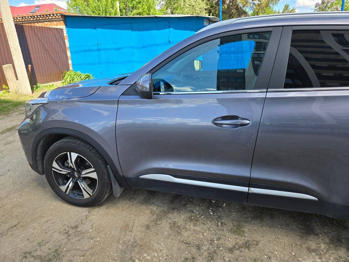 Chery Tiggo 4 Pro с пробегом — 2024 год. Фото: #3