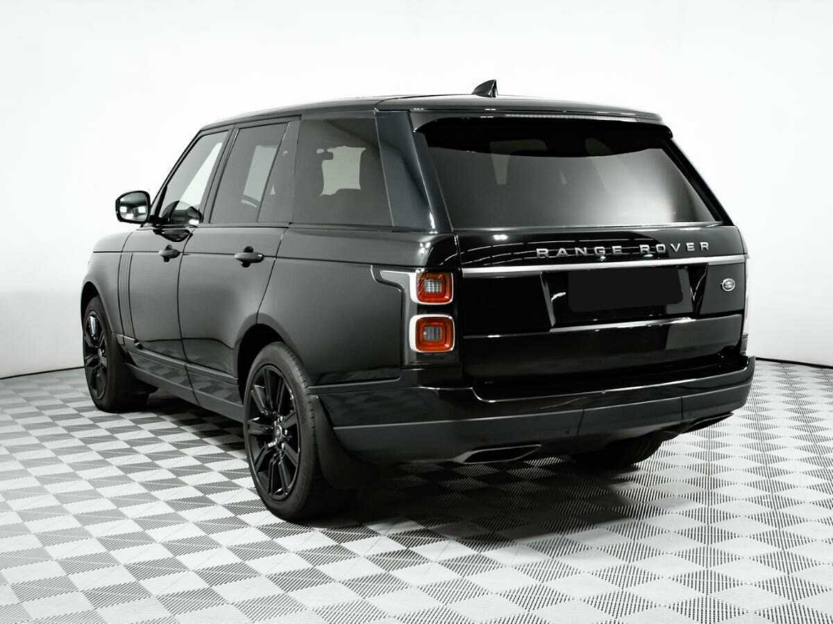 Land Rover Range Rover с пробегом — 2018 год. Фото: #5