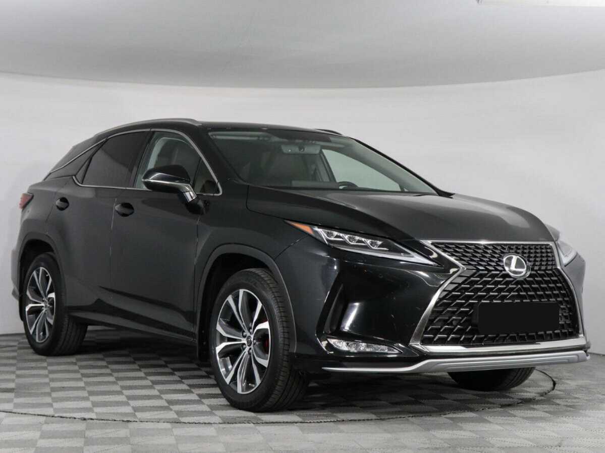 Lexus RX с пробегом — 2020 год. Фото: #2