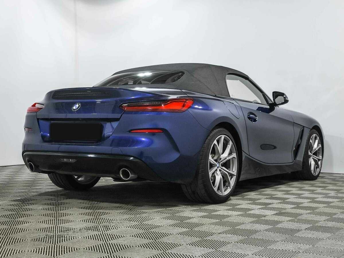 BMW Z4 с пробегом — 2021 год. Фото: #3