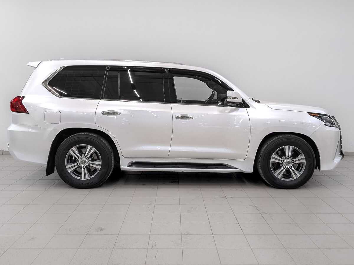 Lexus LX с пробегом — 2021 год. Фото: #3