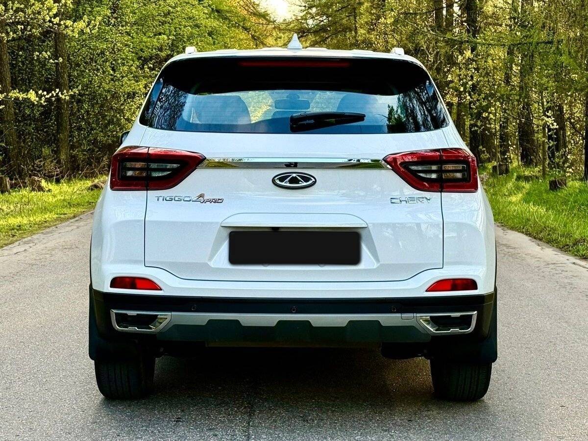 Chery Tiggo 4 Pro с пробегом — 2023 год. Фото: #10