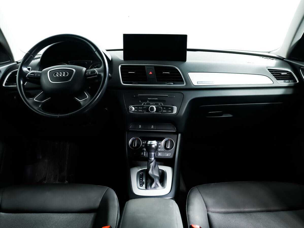 Audi Q3 с пробегом — 2016 год. Фото: #10