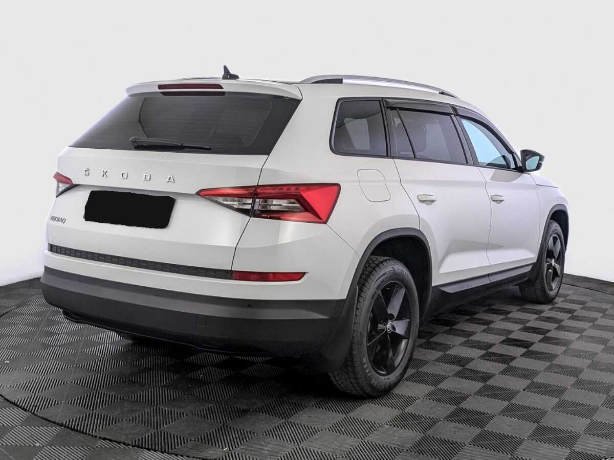 Skoda Kodiaq с пробегом — 2020 год. Фото: #4