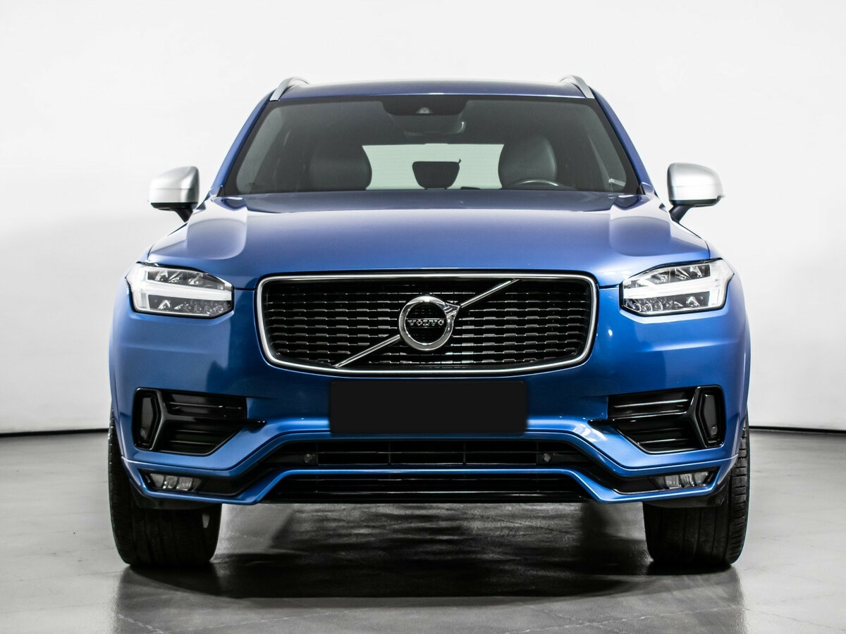 Volvo XC90 с пробегом — 2019 год. Фото: #1