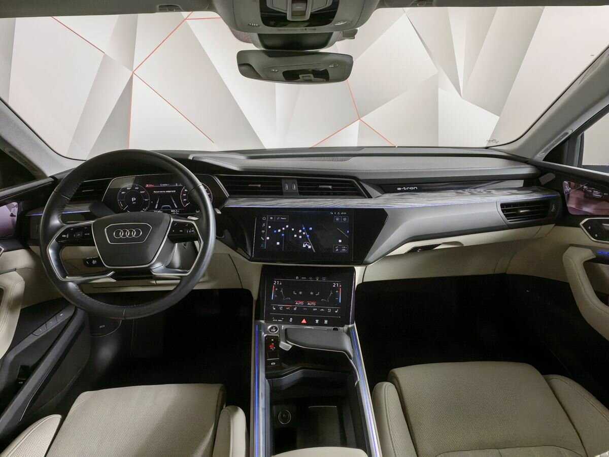 Audi e-tron Sportback с пробегом — 2021 год. Фото: #9