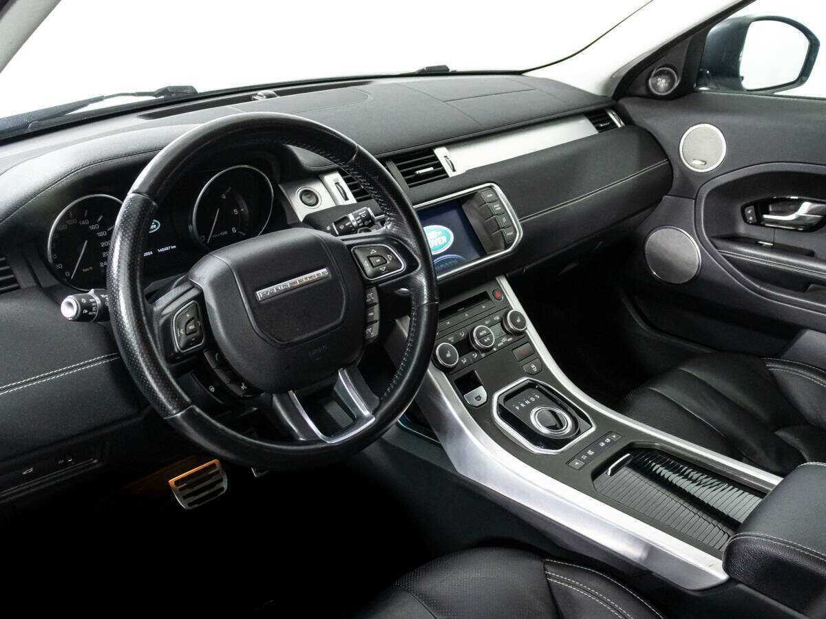 Land Rover Range Rover Evoque с пробегом — 2014 год. Фото: #10