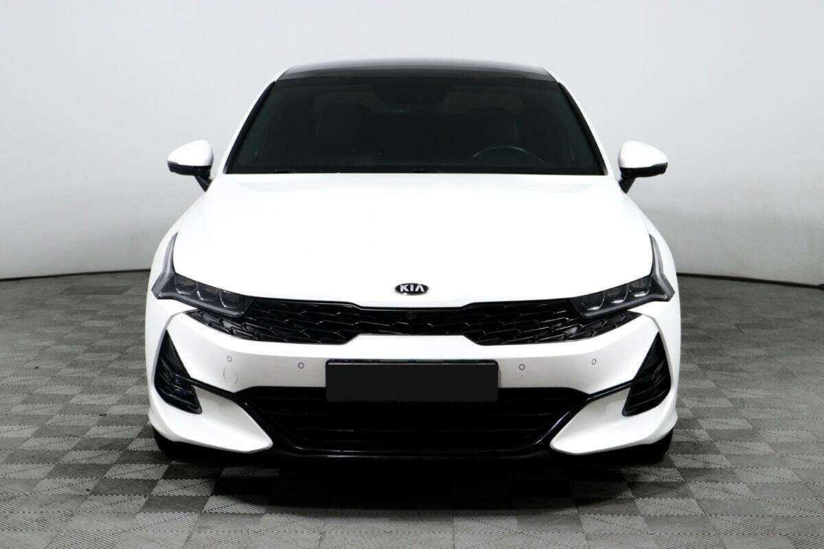 Kia K5 с пробегом — 2020 год. Фото: #1