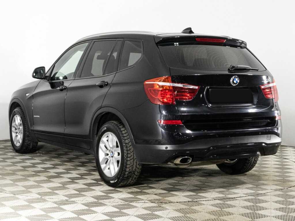 BMW X3 с пробегом — 2016 год. Фото: #6