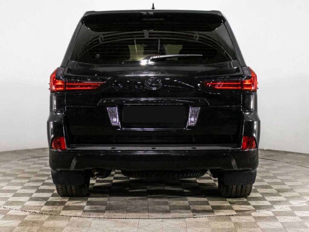 Lexus LX с пробегом — 2017 год. Фото: #5