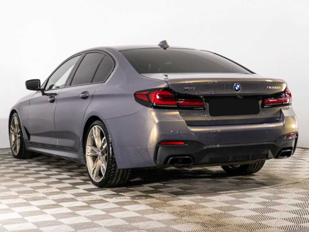 BMW 5 серии с пробегом — 2020 год. Фото: #6