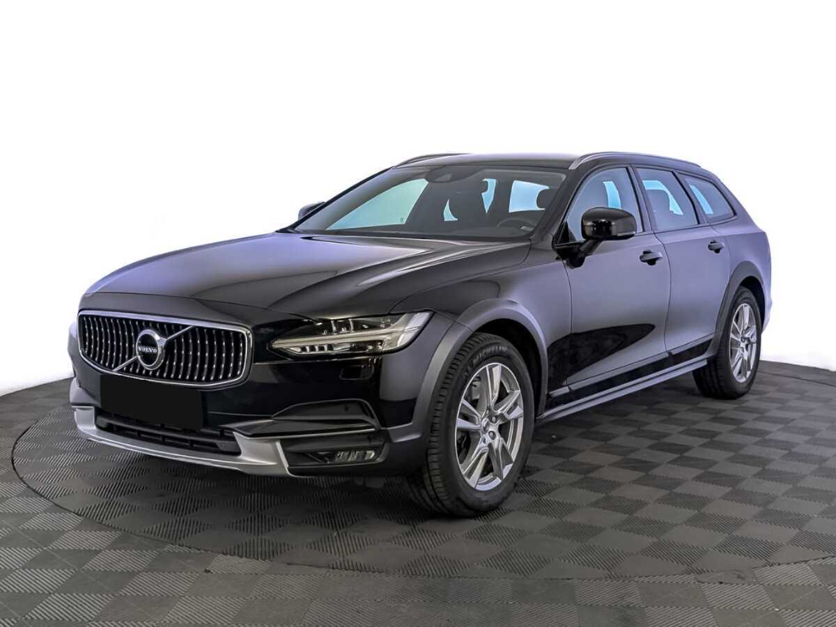Volvo V90 Cross Country с пробегом — 2019 год. Фото: #0