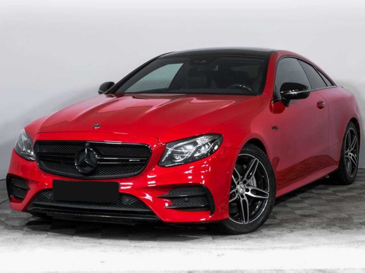 Mercedes-Benz E-Класс AMG с пробегом — 2019 год. Посмотреть фото