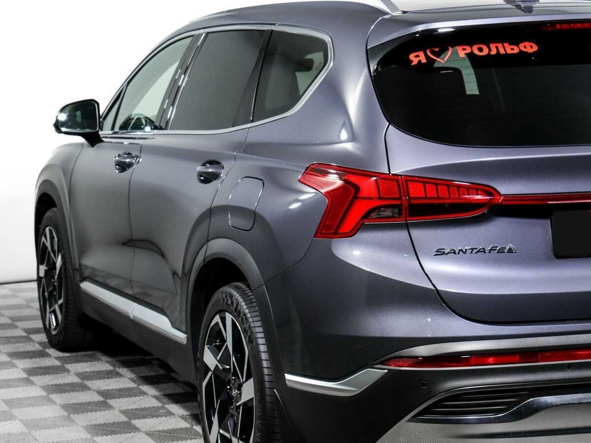 Hyundai Santa Fe с пробегом — 2021 год. Фото: #19