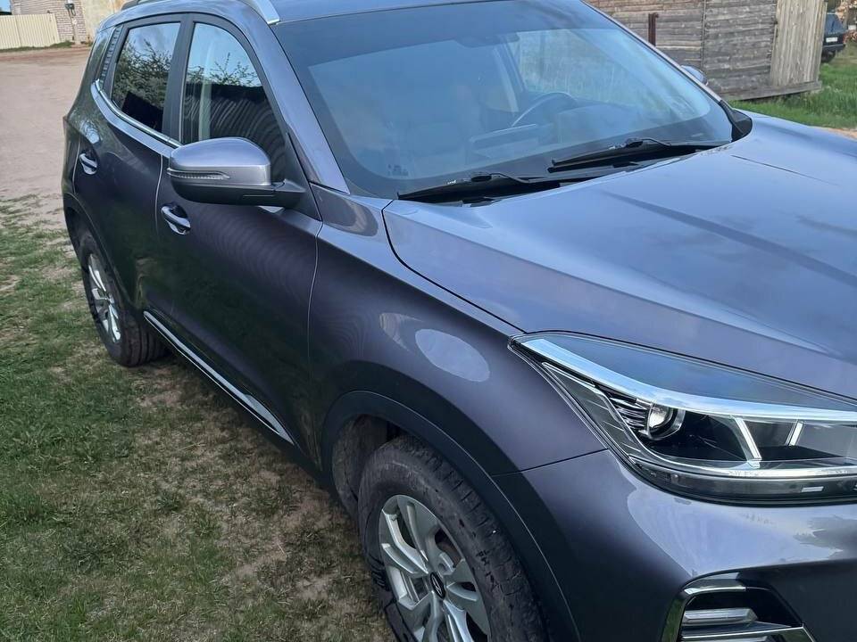 Chery Tiggo 4 Pro с пробегом — 2022 год. Фото: #0