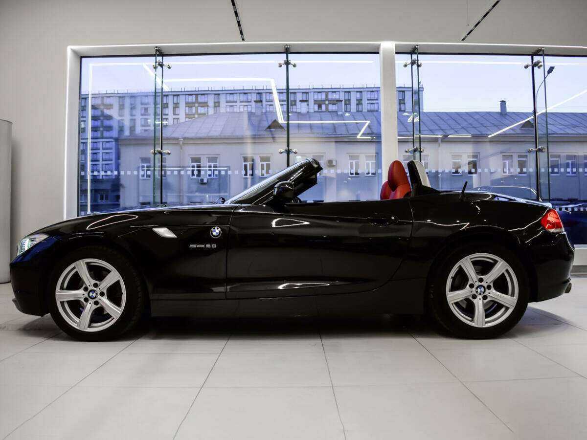 BMW Z4 с пробегом — 2012 год. Фото: #13