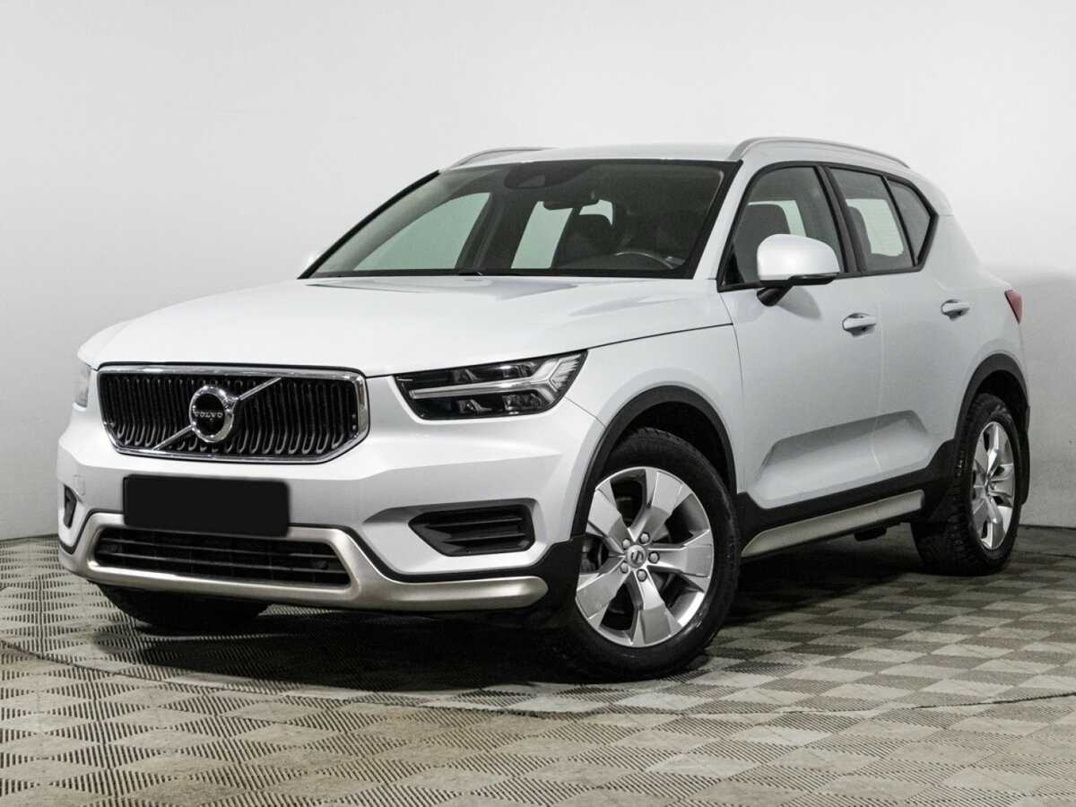 Volvo XC40 с пробегом — 2019 год. Фото: #0