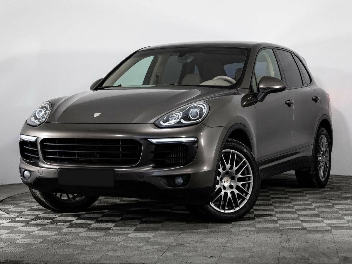 Porsche Cayenne с пробегом — 2014 год. Посмотреть фото