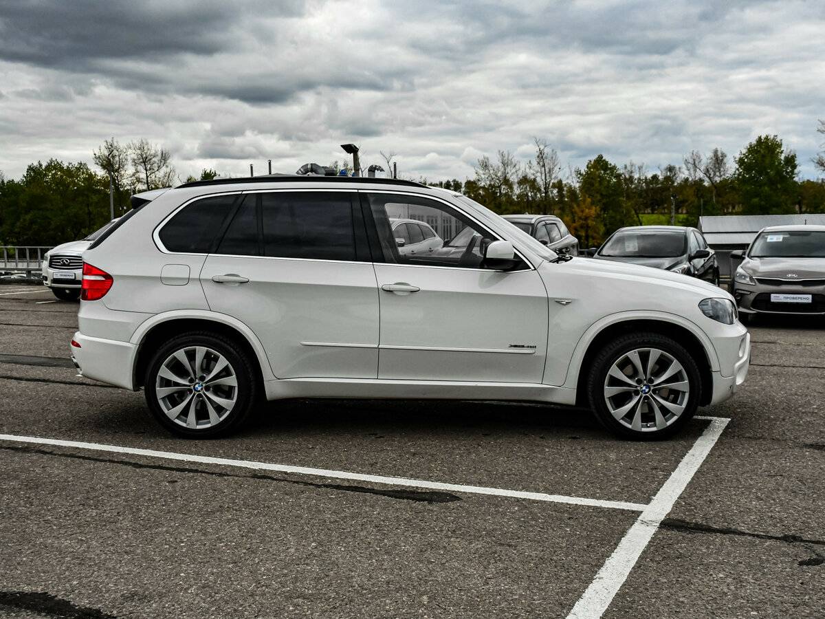 BMW X5 с пробегом — 2009 год. Фото: #3
