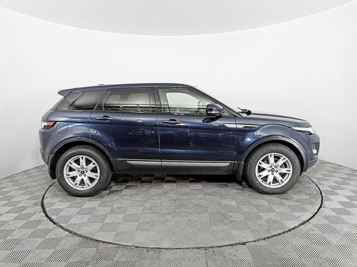 Land Rover Range Rover Evoque с пробегом — 2012 год. Фото: #3
