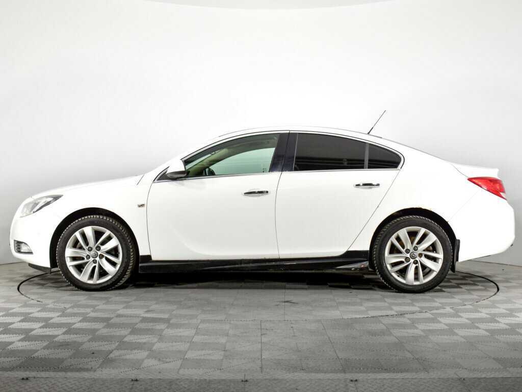 Opel Insignia с пробегом — 2012 год. Фото: #7