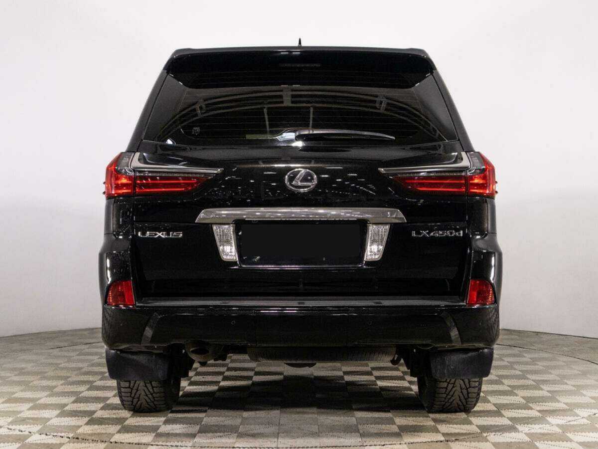 Lexus LX с пробегом — 2016 год. Фото: #5