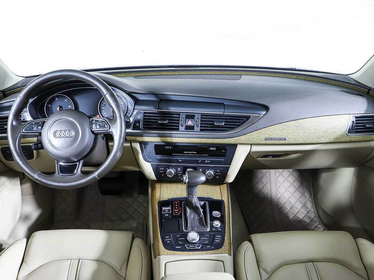 Audi A7 с пробегом — 2012 год. Фото: #10