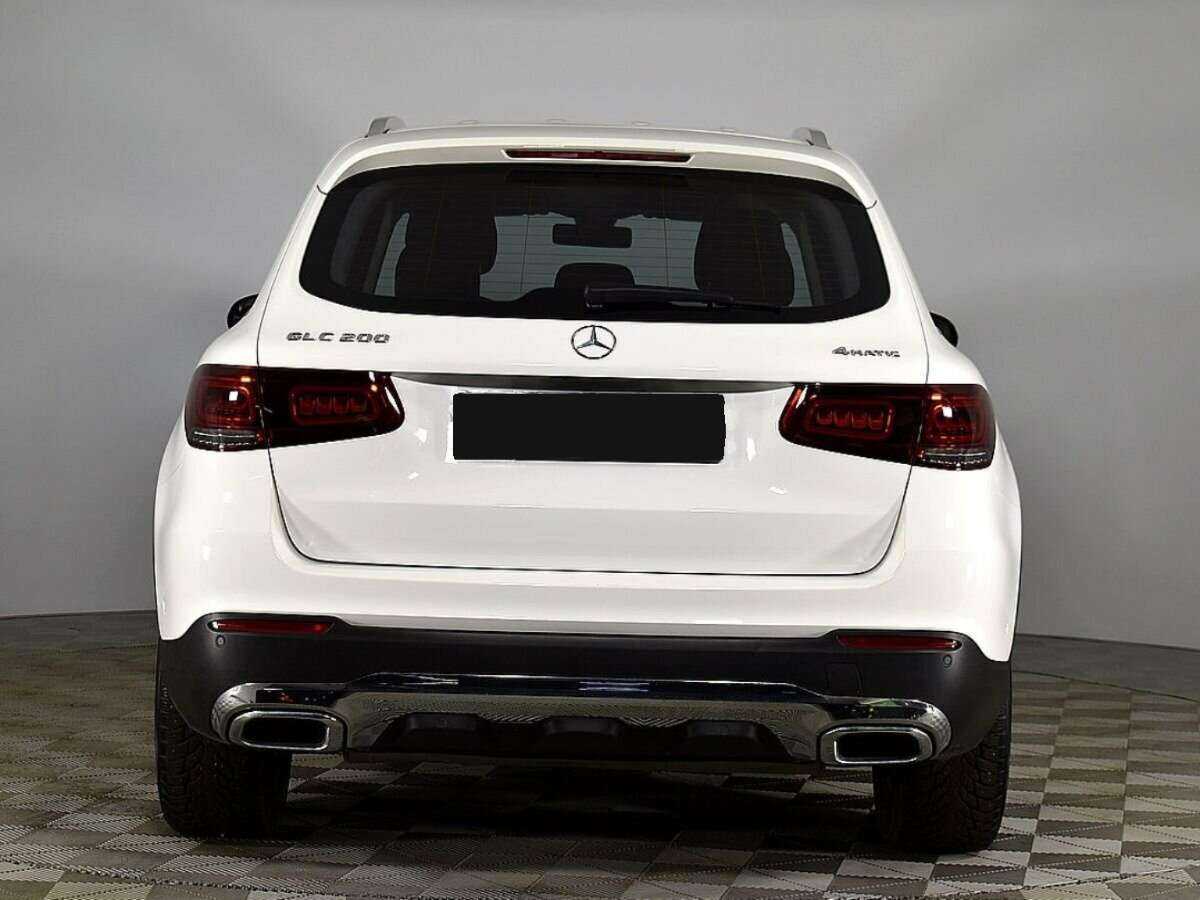 Mercedes-Benz GLC с пробегом — 2019 год. Фото: #3