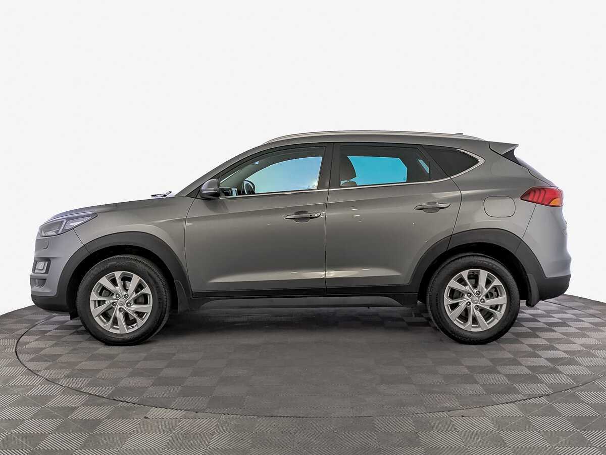 Hyundai Tucson с пробегом — 2020 год. Фото: #7
