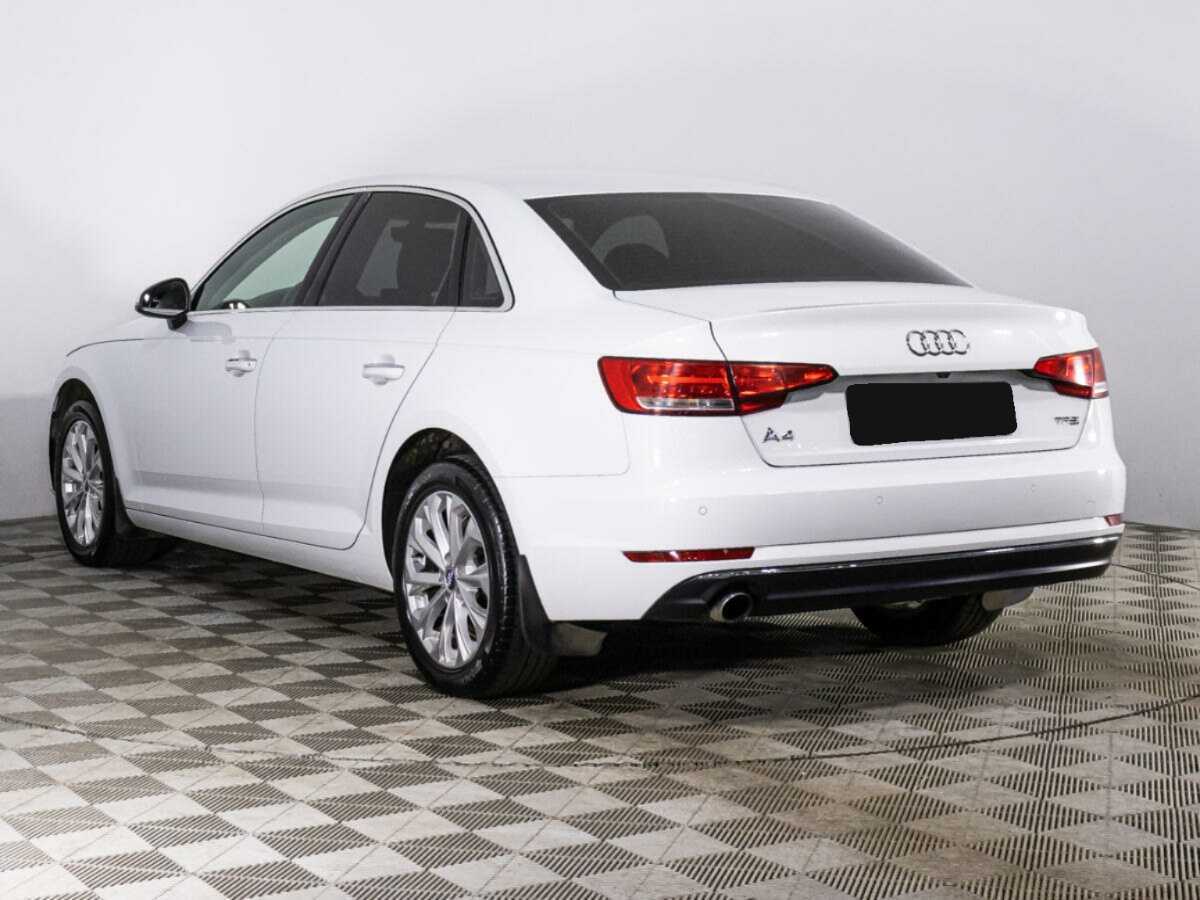 Audi A4 с пробегом — 2016 год. Фото: #6