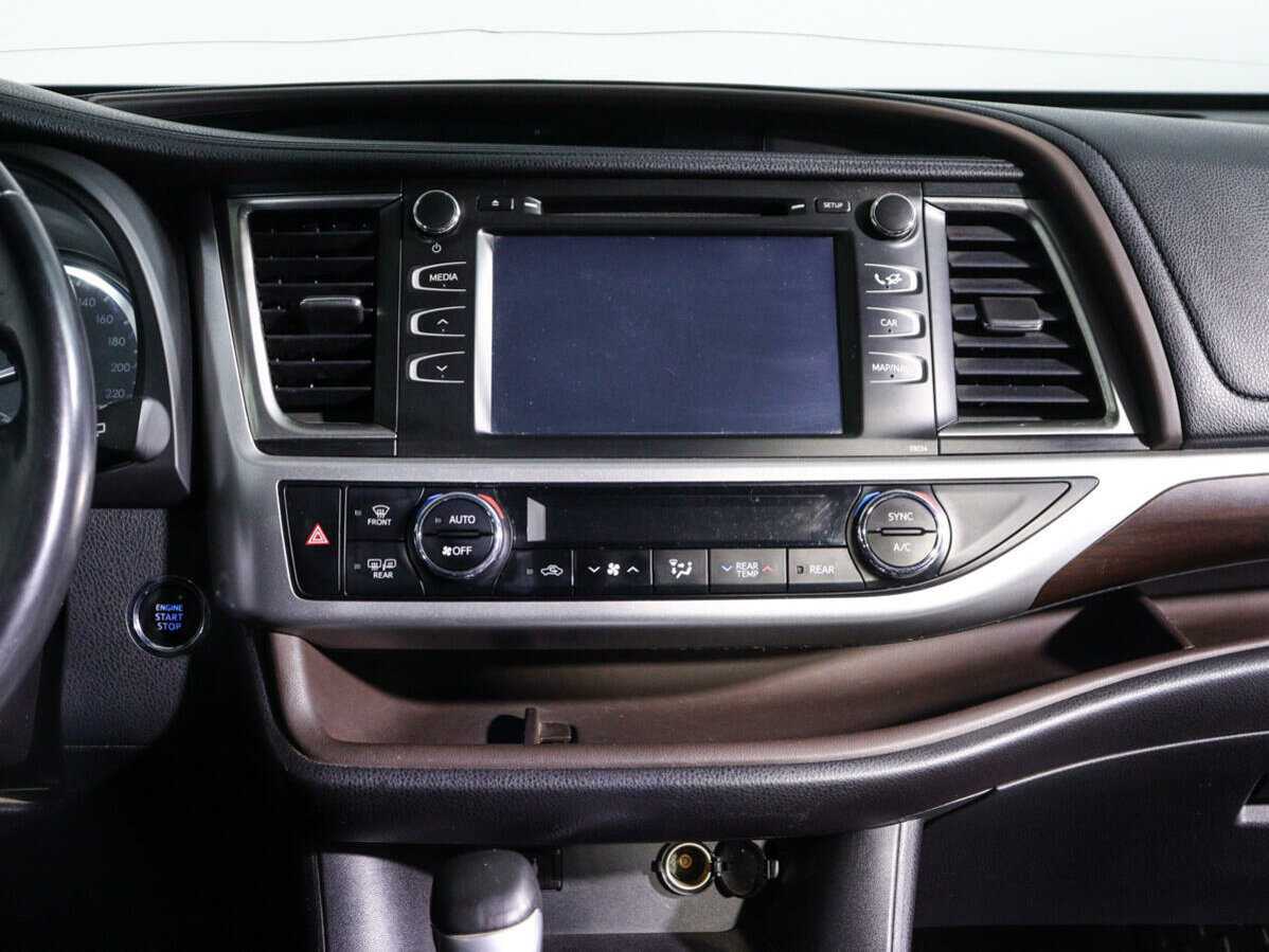 Toyota Highlander с пробегом — 2014 год. Фото: #12