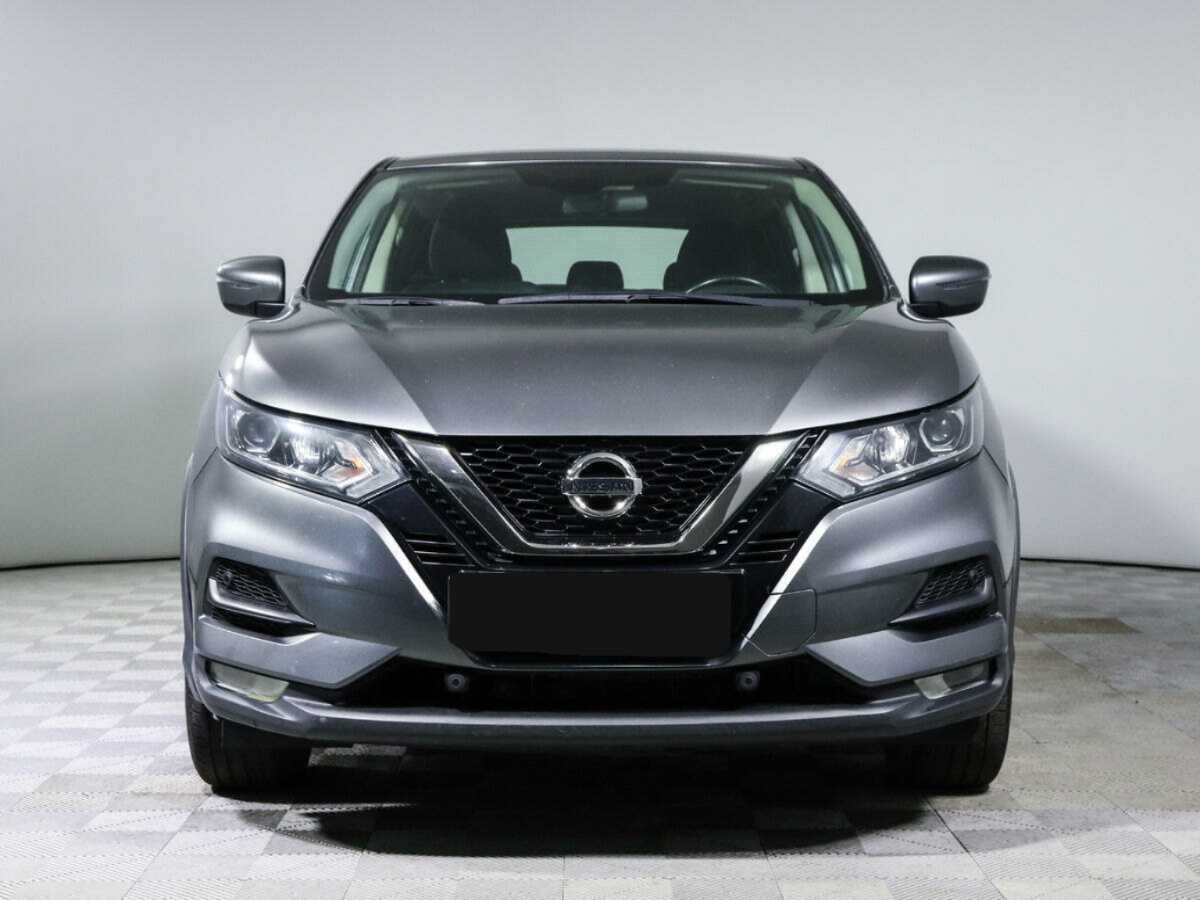 Nissan Qashqai с пробегом — 2019 год. Фото: #1