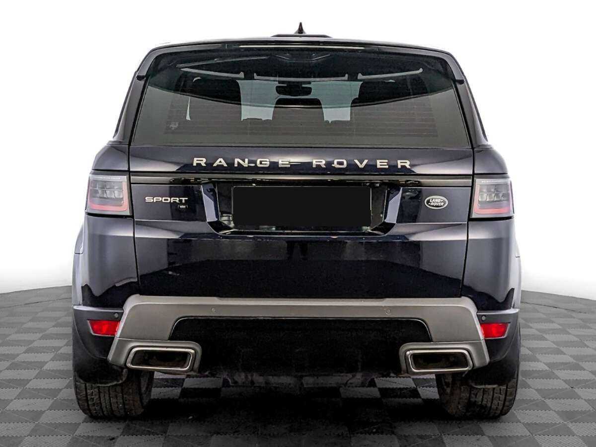 Land Rover Range Rover Sport с пробегом — 2020 год. Фото: #5