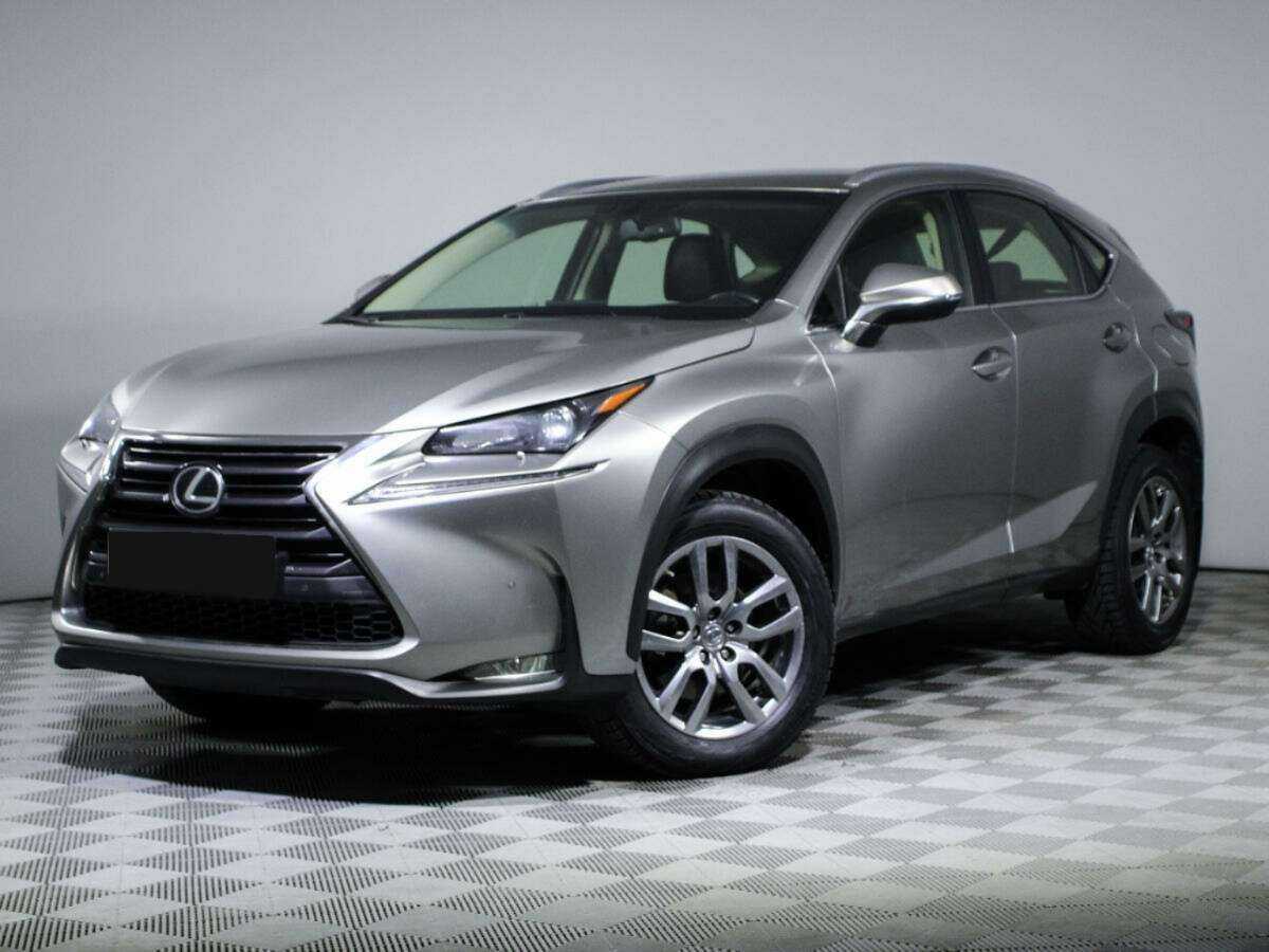 Lexus NX с пробегом — 2014 год. Посмотреть фото