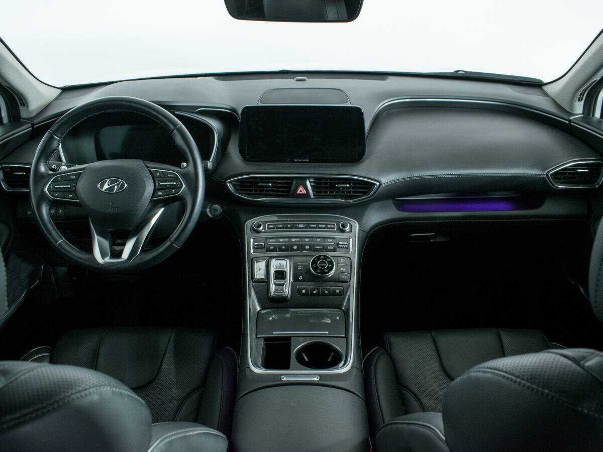 Hyundai Santa Fe с пробегом — 2022 год. Фото: #11