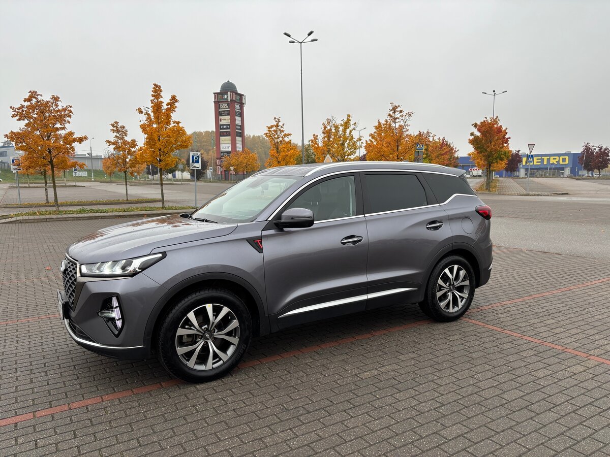 Chery Tiggo 7 Pro Max с пробегом — 2023 год. Фото: #1