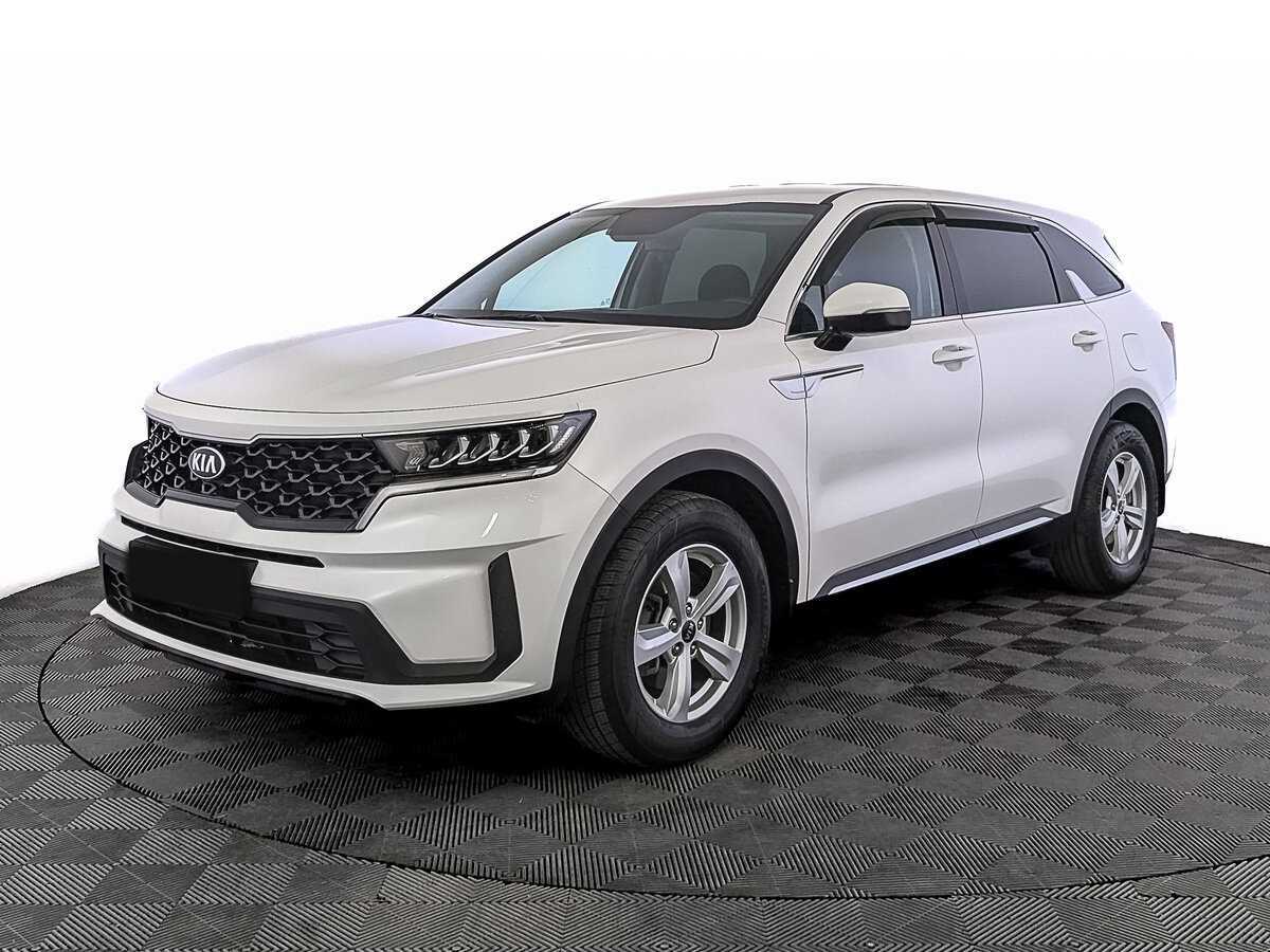 Kia Sorento с пробегом — 2021 год. Посмотреть фото