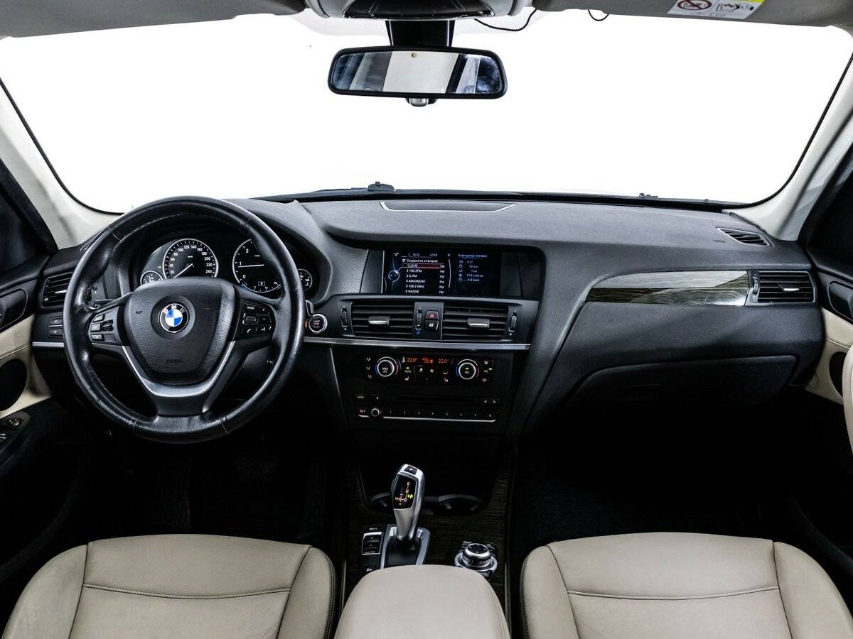 BMW X3 с пробегом — 2013 год. Фото: #7