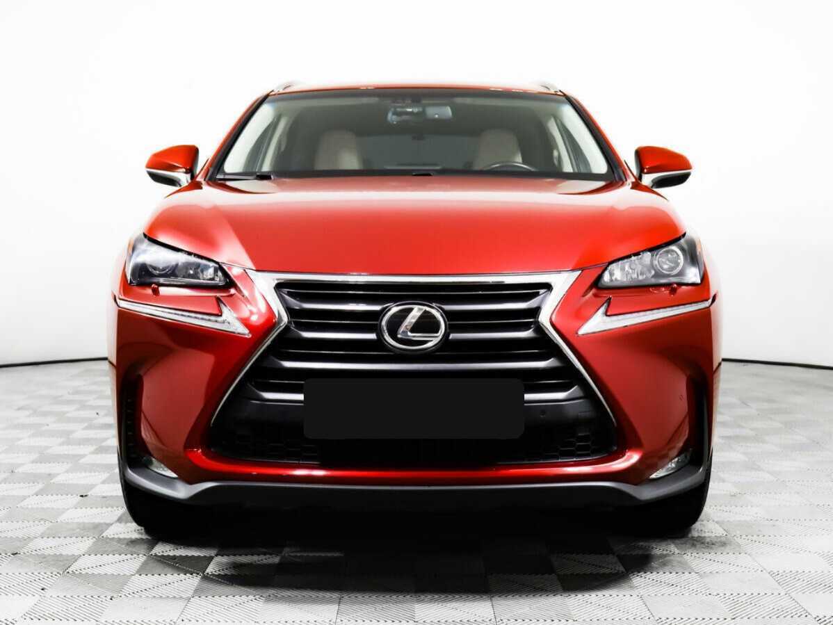 Lexus NX с пробегом — 2016 год. Фото: #1