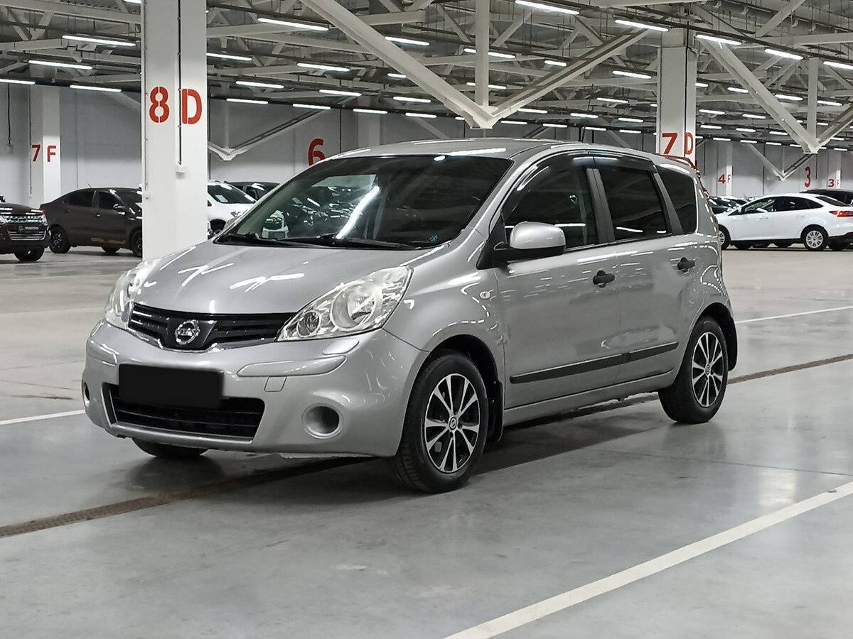 Nissan Note с пробегом — 2010 год. Посмотреть фото
