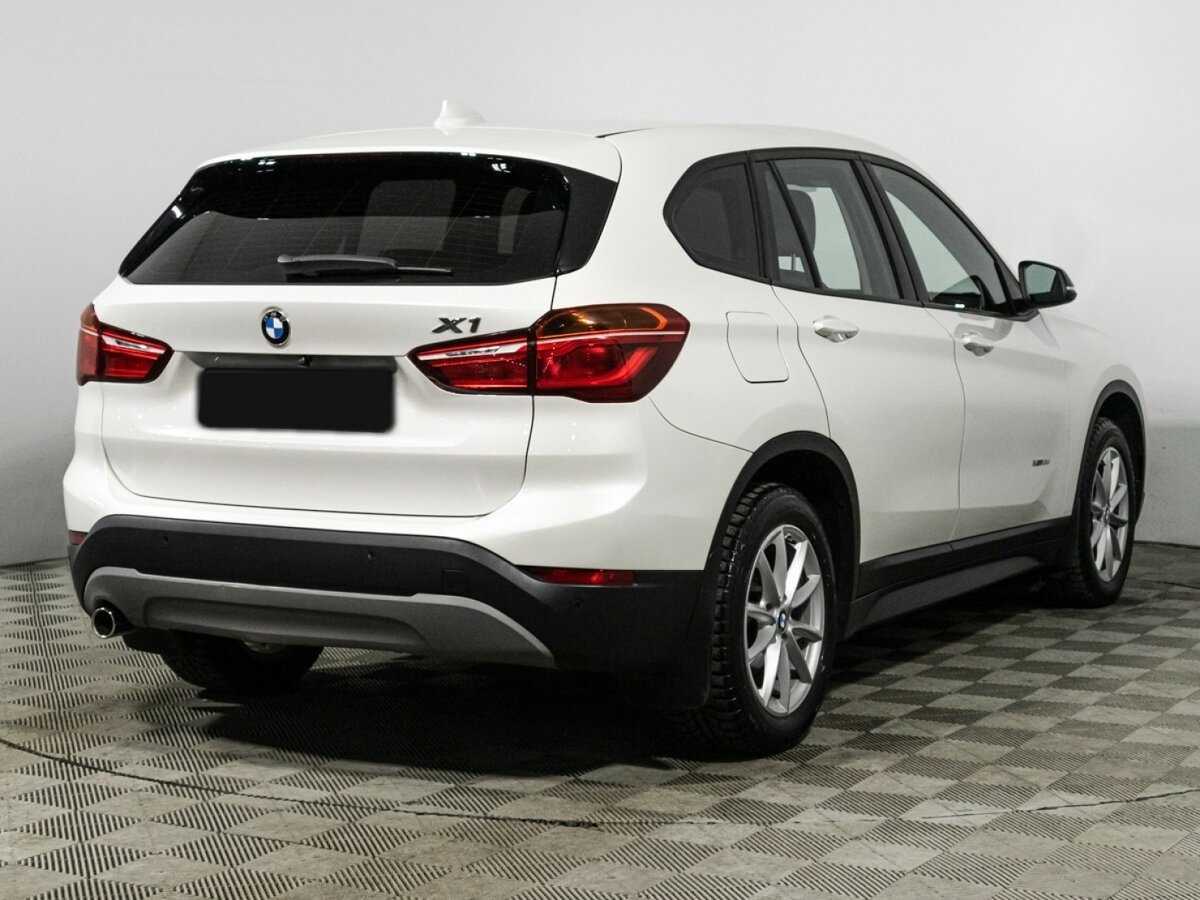 BMW X1 с пробегом — 2017 год. Фото: #4