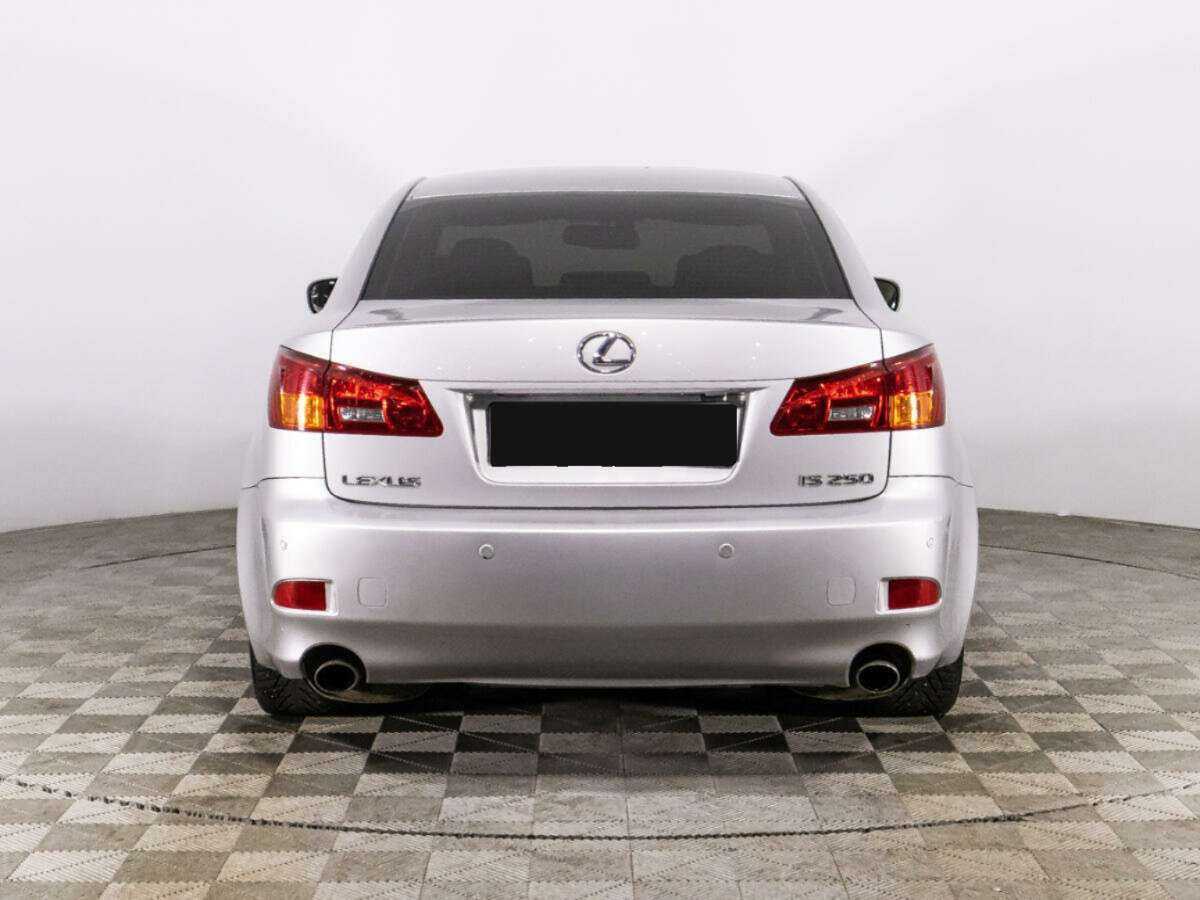 Lexus IS с пробегом — 2007 год. Фото: #5