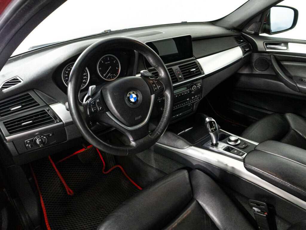 BMW X6 с пробегом — 2008 год. Фото: #10