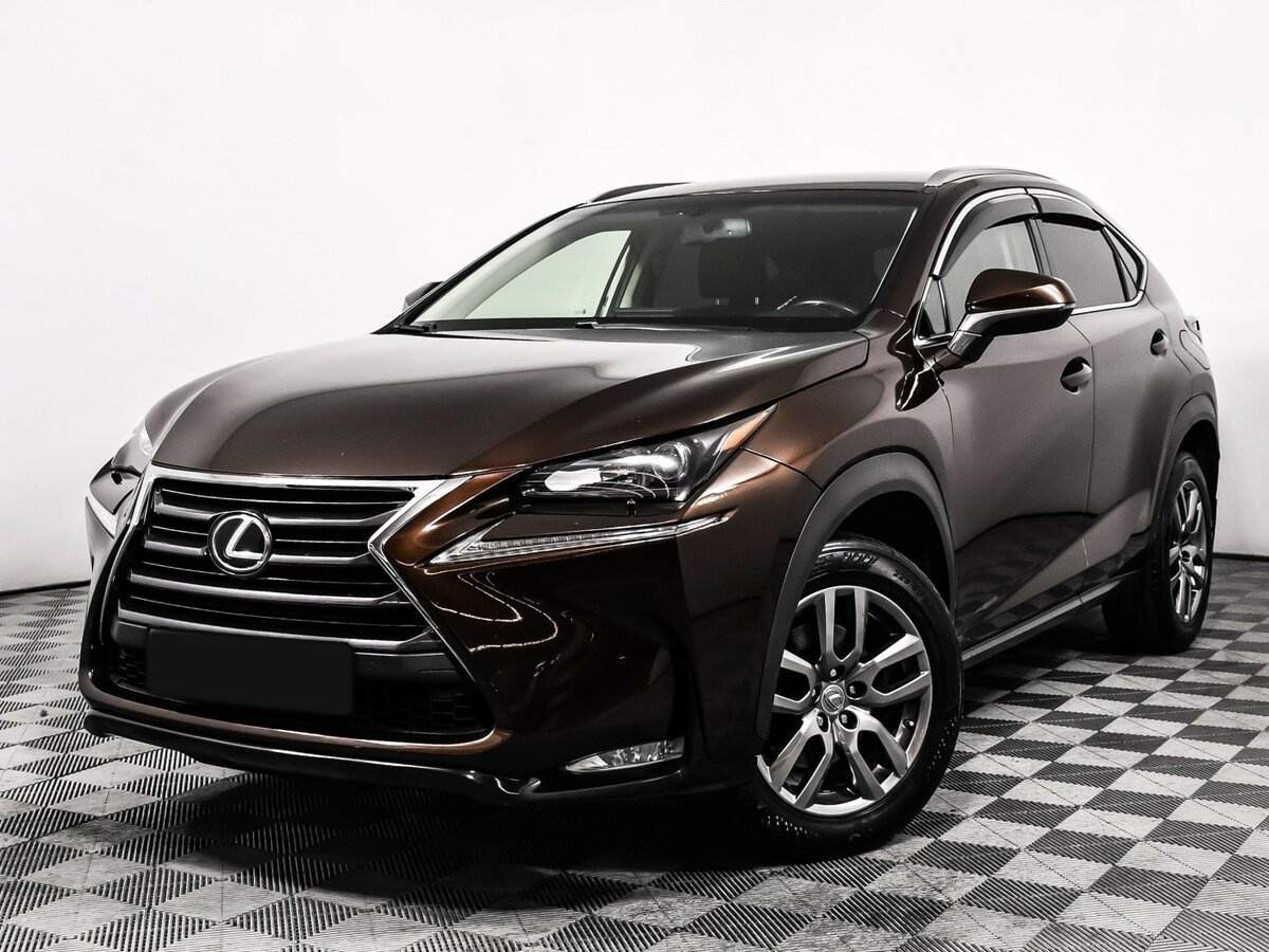Lexus NX с пробегом — 2016 год. Фото: #0
