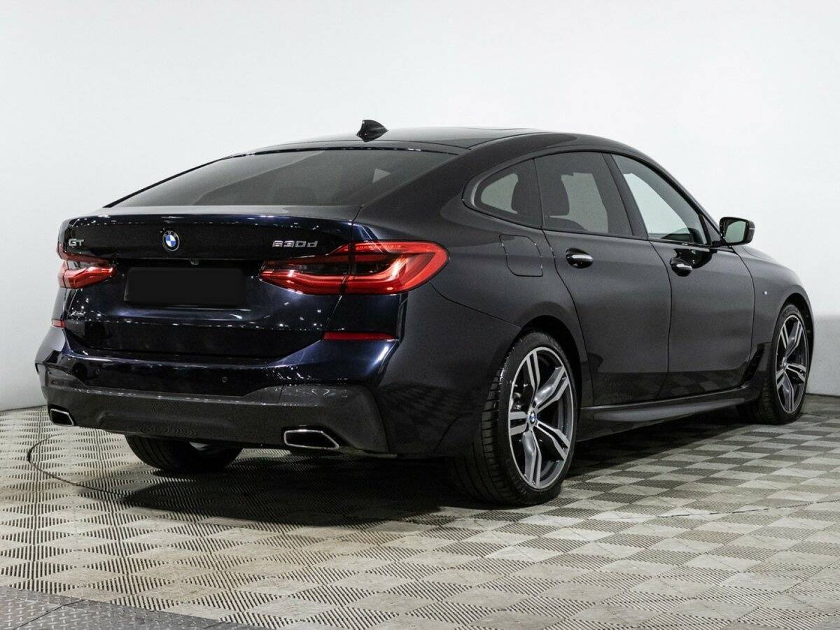 BMW 6 серии с пробегом — 2018 год. Фото: #4