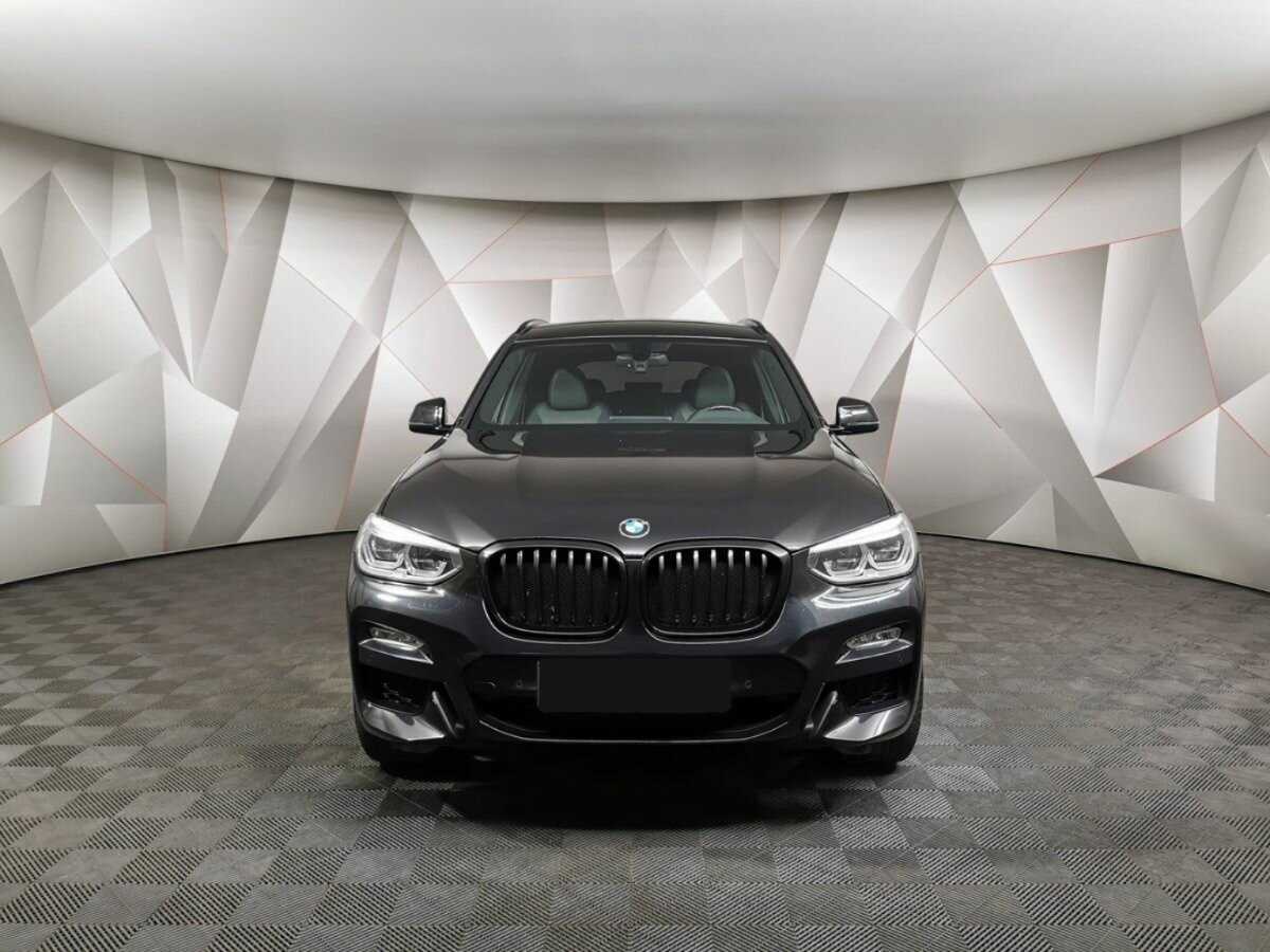 BMW X3 с пробегом — 2018 год. Фото: #6